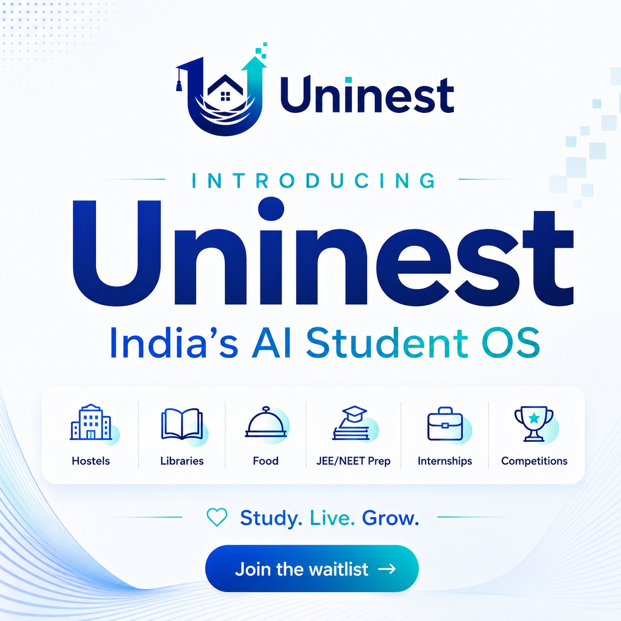UniNest App Interface